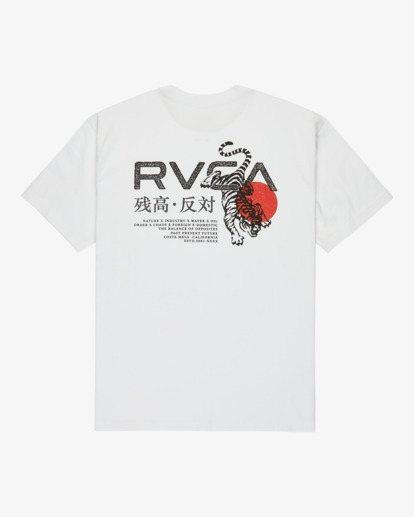 Tiger Sun - Short Sleeve T-Shirt for Men  EVYZT00303