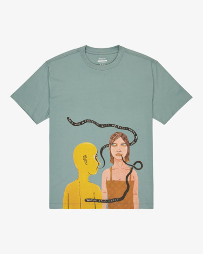 Youre Still Here - Short Sleeve T-Shirt for Men  EVYZT00305