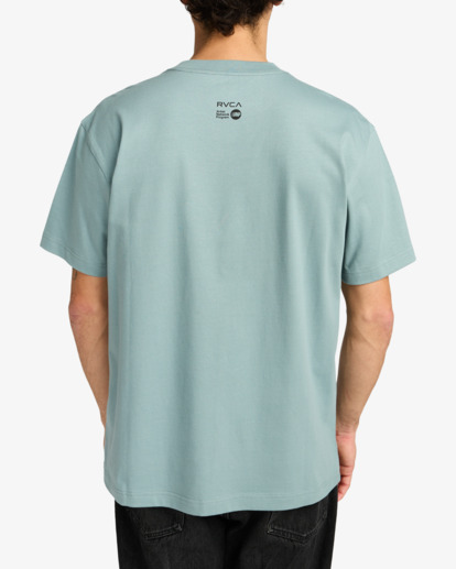 rvca, Youre Still Here - T-Shirt für Männer, LEAD (slk0) Youre Still Here - Short Sleeve T-Shirt for Men  EVYZT00305