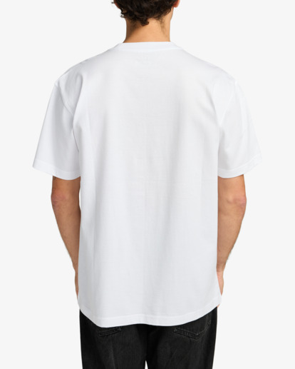 rvca, Ksl - Short Sleeve T-Shirt for Men, WHITE (wht) Ksl - Short Sleeve T-Shirt for Men  EVYZT00307