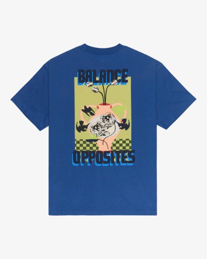 Antonia Figueiredo Twin Tulips - Short Sleeve T-Shirt for Men  EVYZT00309