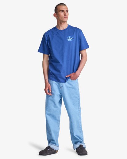 Antonia Figueiredo Twin Tulips - Short Sleeve T-Shirt for Men  EVYZT00309