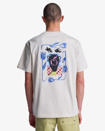 Antonia Figueiredo Love Birds - Short Sleeve T-Shirt for Men  EVYZT00310