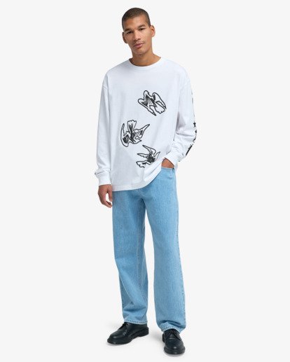 Antonia Figueiredo Birds - Long Sleeve T-Shirt for Men  EVYZT00312