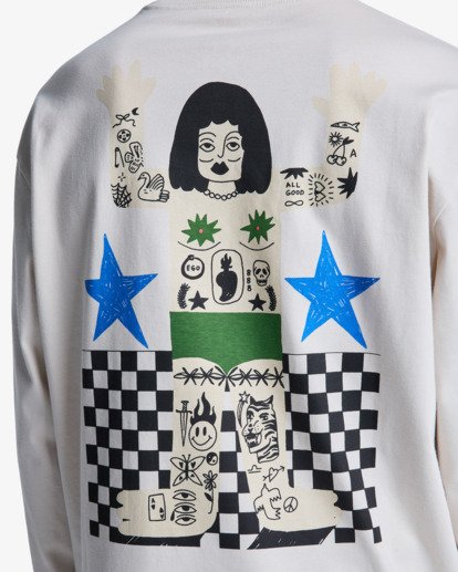 Antonia Figueiredo Bonhomme - Long Sleeve T-Shirt for Men  EVYZT00313