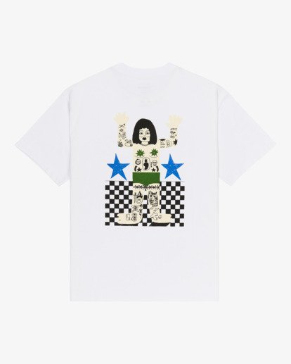 Antonia Figueiredo Bonhomme - Short Sleeve T-Shirt for Men  EVYZT00314