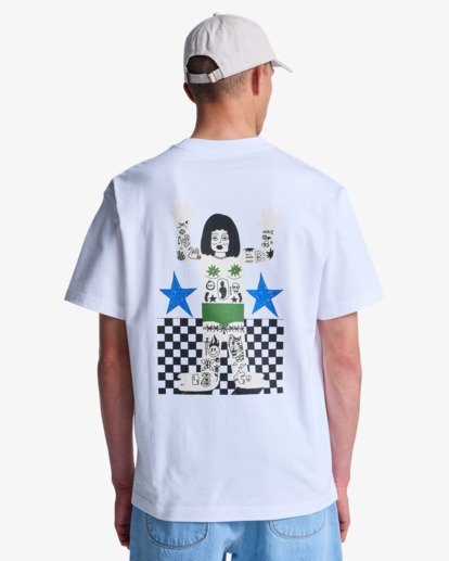 Antonia Figueiredo Bonhomme - Short Sleeve T-Shirt for Men  EVYZT00314