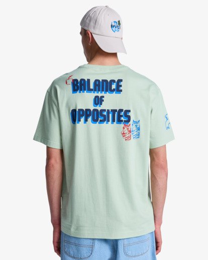 Antonia Figueiredo Balance - Short Sleeve T-Shirt for Men  EVYZT00315