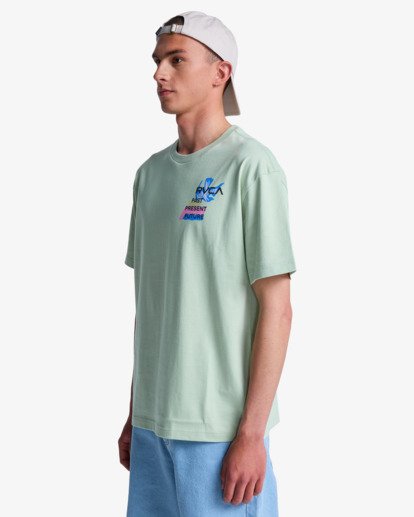 Antonia Figueiredo Balance - Short Sleeve T-Shirt for Men  EVYZT00315