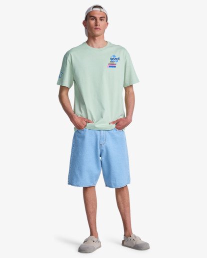 Antonia Figueiredo Balance - Short Sleeve T-Shirt for Men  EVYZT00315