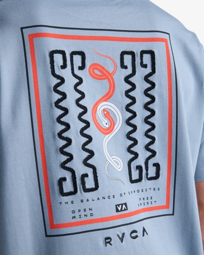 Amaze Snake - Short Sleeve T-Shirt for Men  EVYZT00321