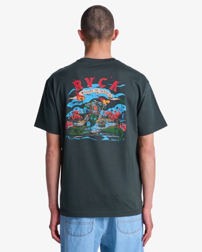 Welcome To RVCA - Short Sleeve T-Shirt for Men  EVYZT00328