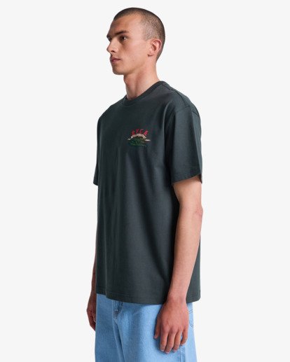 Welcome To RVCA - Short Sleeve T-Shirt for Men  EVYZT00328