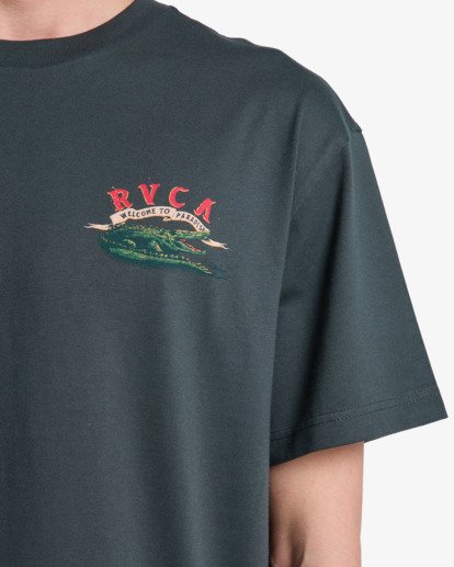 Welcome To RVCA - Short Sleeve T-Shirt for Men  EVYZT00328