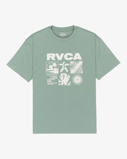 RVCA Program - Short Sleeve T-Shirt for Men  EVYZT00334