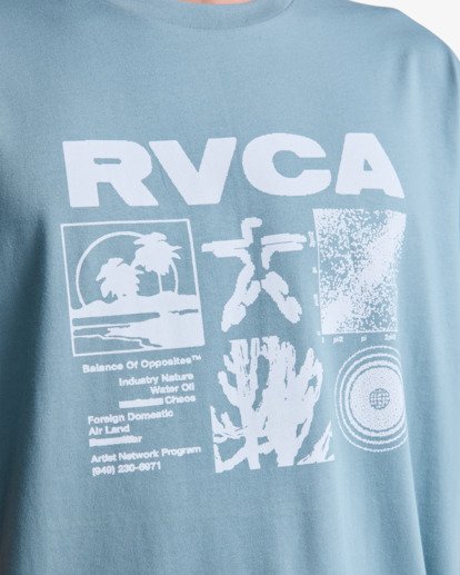 RVCA Program - Short Sleeve T-Shirt for Men  EVYZT00334