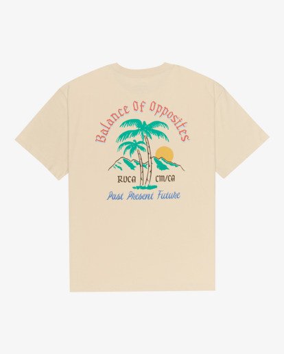 Frond Mural - Short Sleeve T-Shirt for Men  EVYZT00335