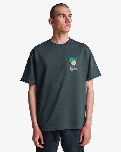 Frond Mural - Short Sleeve T-Shirt for Men  EVYZT00335