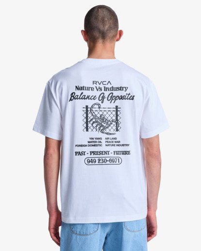 Security Code - Short Sleeve T-Shirt for Men  EVYZT00336