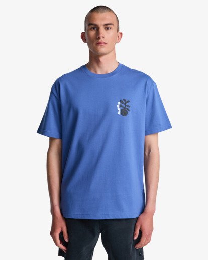 Cut Out - Short Sleeve T-Shirt for Men  EVYZT00340