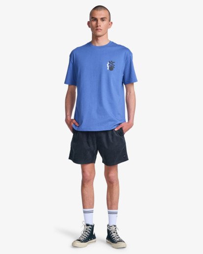 Cut Out - Short Sleeve T-Shirt for Men  EVYZT00340