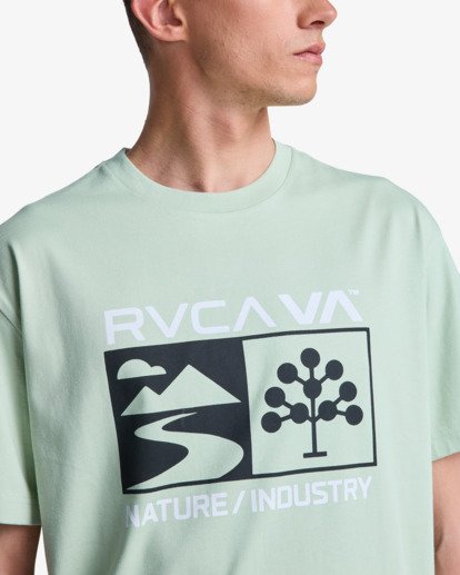 Harvester - Short Sleeve T-Shirt for Men  EVYZT00344