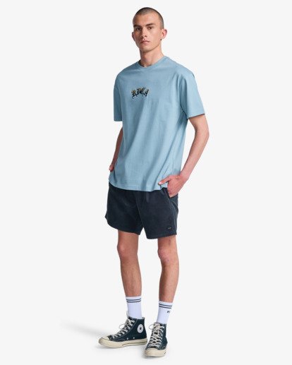 Olde RVCA - T-Shirt for Men  EVYZT00346