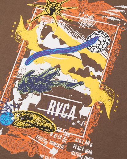 RVCA Mash Up  EVYZT00381