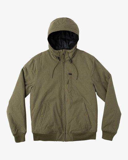 HOODED BOMBER  F1JKRGRVF7