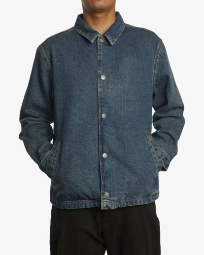 Everett - Denim Jacket for Men  F1JKRWRVF2