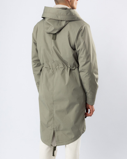 Neutral Fishtail - Raincoat  F1JKSARVF2