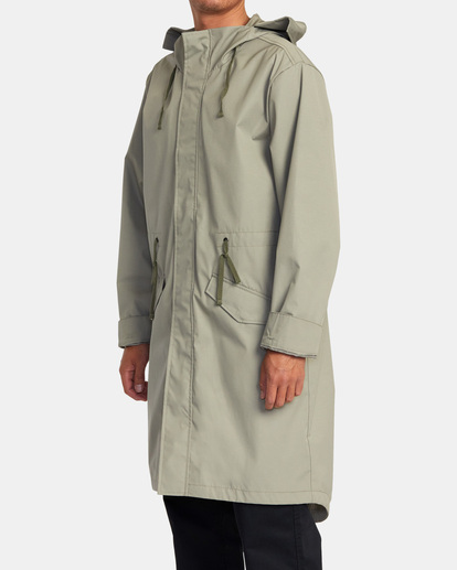 Neutral Fishtail - Raincoat  F1JKSARVF2