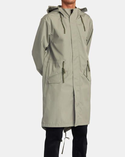 Neutral Fishtail - Raincoat  F1JKSARVF2