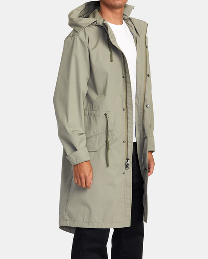 Neutral Fishtail - Raincoat  F1JKSARVF2