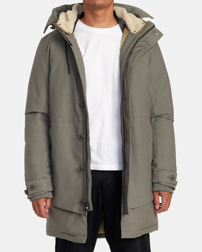 All Conditions - Parka Jacket for Men  F1JKSCRVF2