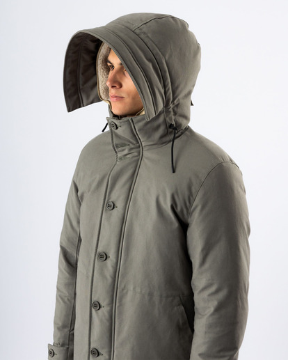 All Conditions - Parka Jacket for Men  F1JKSCRVF2