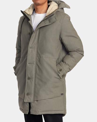 All Conditions - Parka Jacket for Men  F1JKSCRVF2