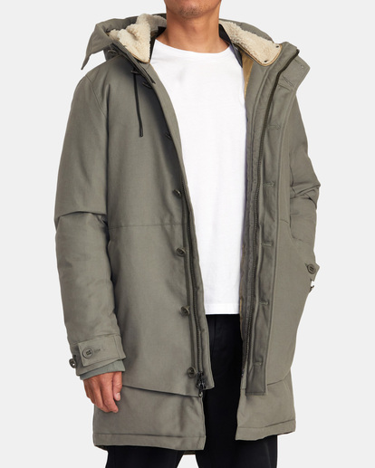 All Conditions - Parka Jacket for Men  F1JKSCRVF2