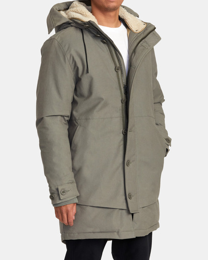 All Conditions - Parka Jacket for Men  F1JKSCRVF2