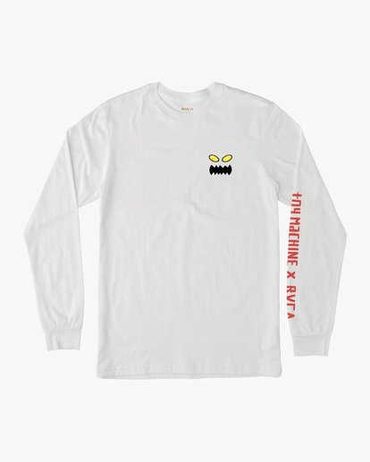 TOY MACHINE X RVCA LS  F1LSGARVF7