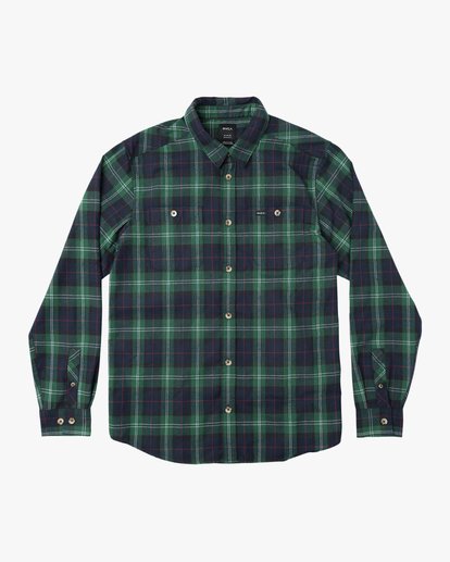 BONE FLANNEL LS F1SHGDRVF7