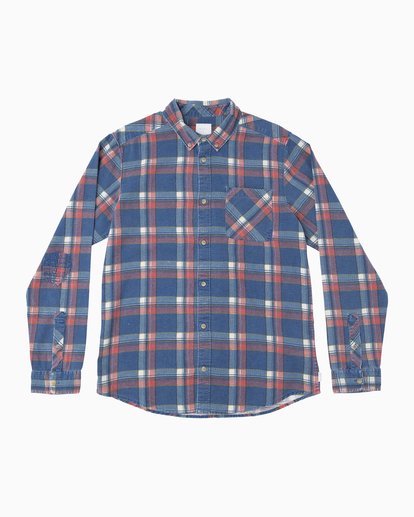 KL PLAID LS  F1SHGIRVF7