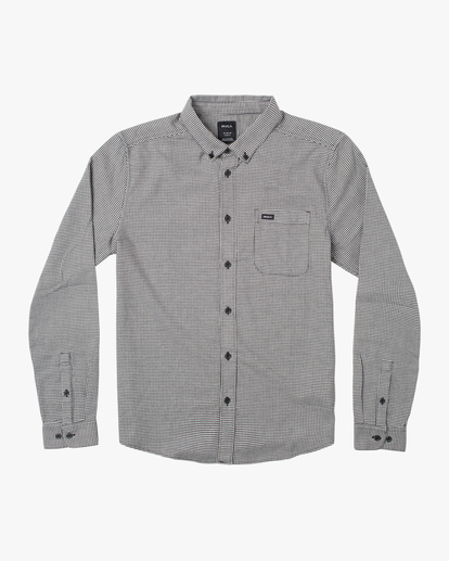 Thatll Do Micro Check - Long Sleeve Shirt for Men  F1SHRHRVF2