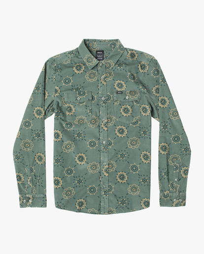 Warm Sands - Long Sleeve Shirt for Men  F1SHRKRVF2