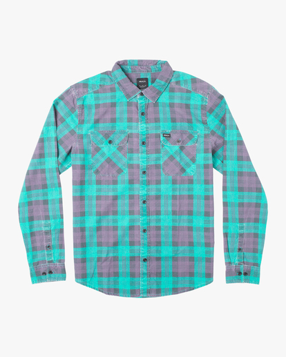 Panhandle - Flannel Shirt for Men  F1SHRSRVF2