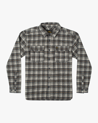 Reynolds - Long Sleeve Flannel Shirt for Men  F1SHRXRVF2