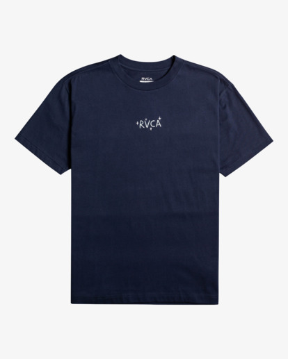 Andrea Wan Blue Moon - Organic T-Shirt for Men  F1SSSJRVF2