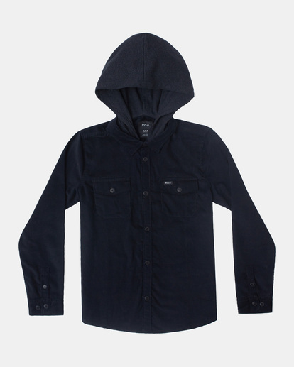 Huskered - Long Sleeve Flannel Shirt for Boys  F2SHRCRVF2