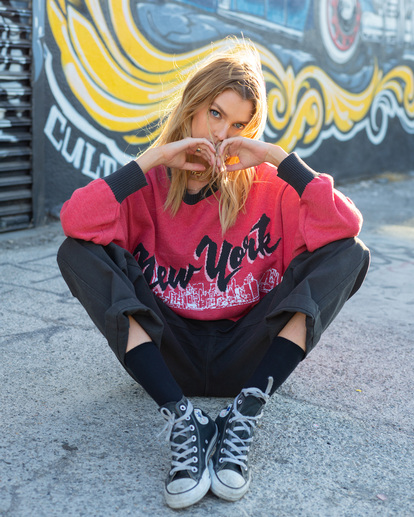 Stella Maxwell Skyline - Jumper for Women  F3JPRKRVF2