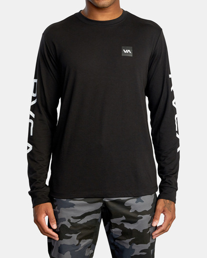 RVCA 2X - Long Sleeve T-Shirt for Men  F4LSMARVF2